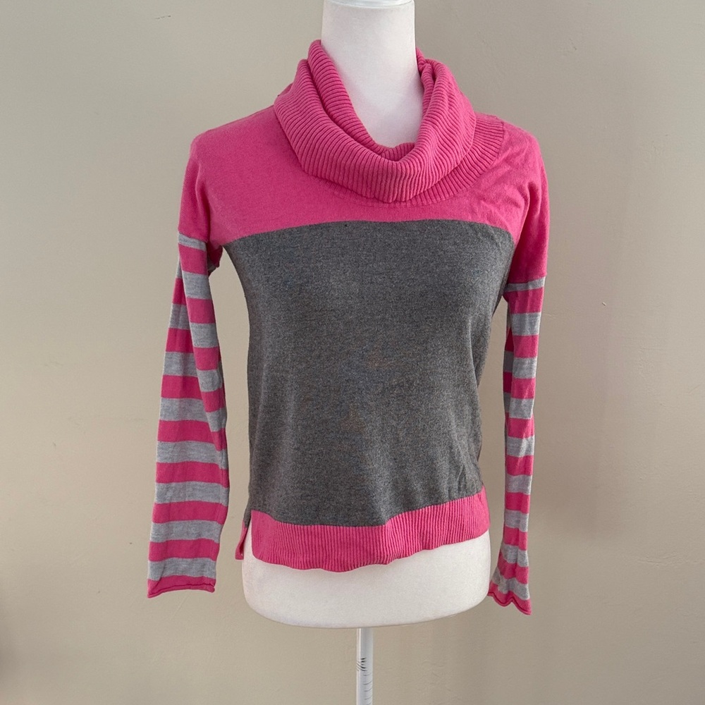 JCPenney Women's Cowl Neck Cashmere Blend Small